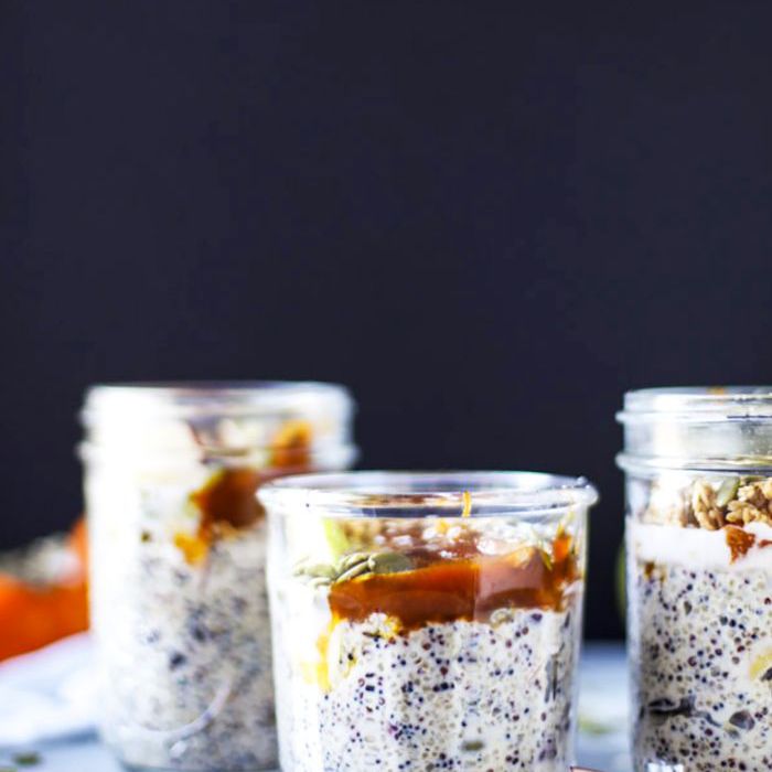 最好的南瓜子食谱 - 隔夜早餐藜