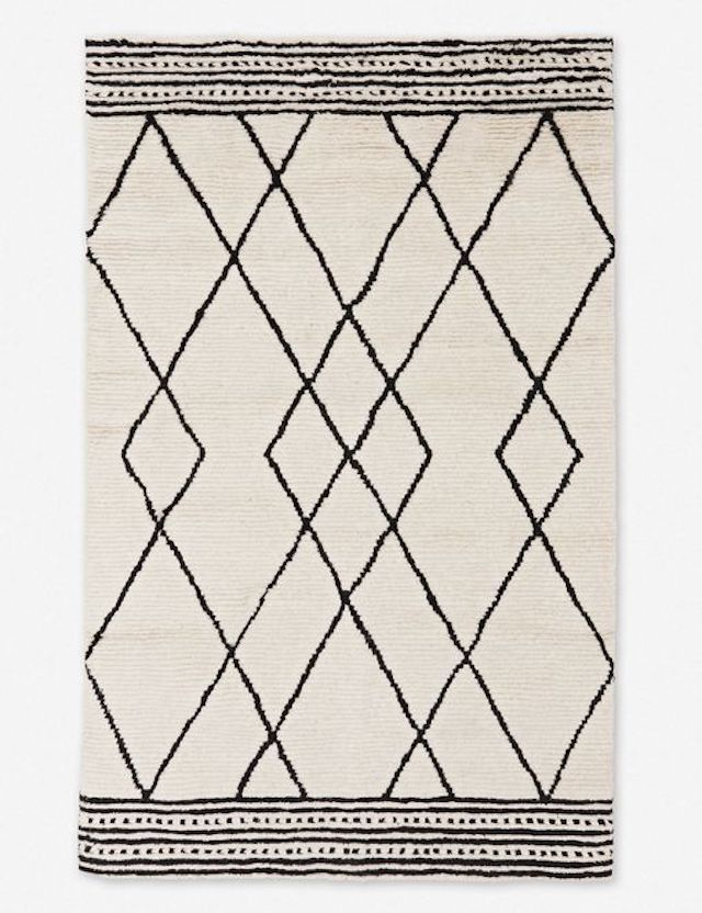 拉比娜摩洛哥风格地毯