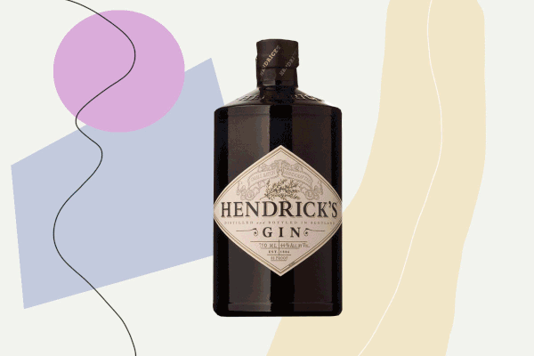 3种不同类型的杜松子酒