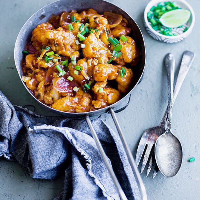 又甜又粘的菜花