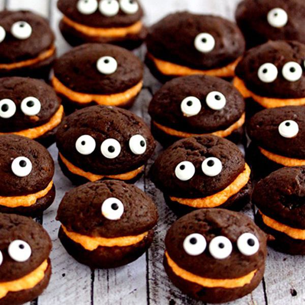 小怪物巧克力无比派