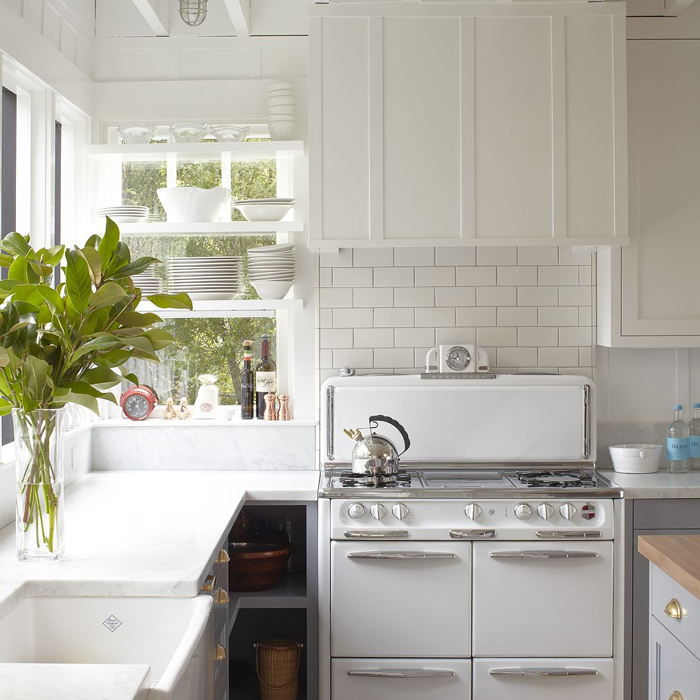 伊丽莎白·库珀的厨房装修