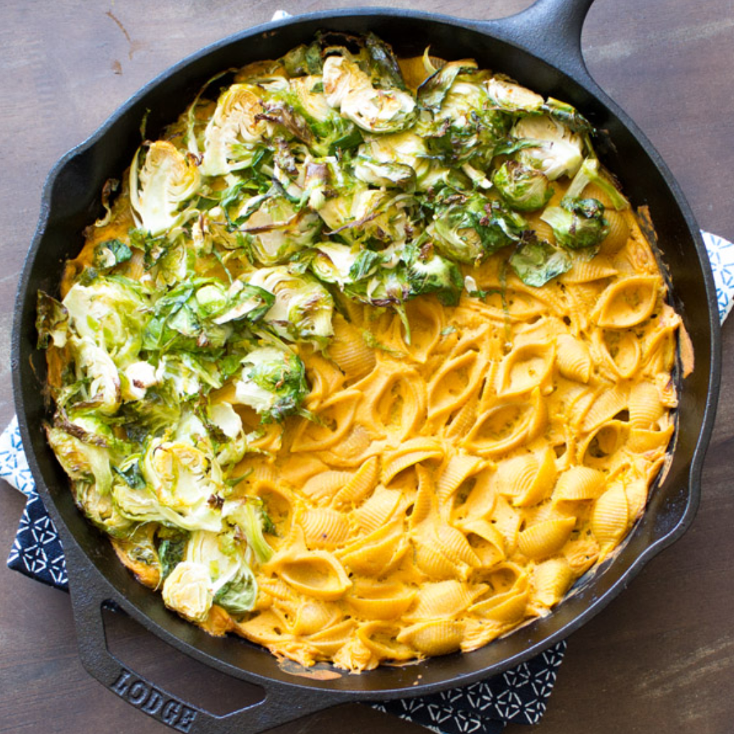 素食主义者通心粉和奶酪