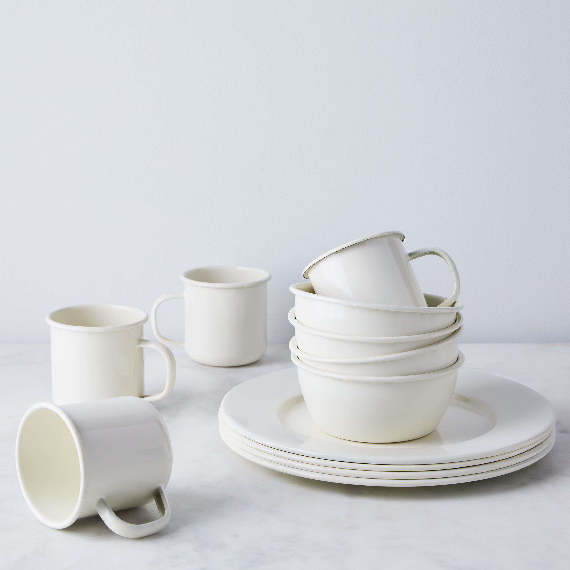 金兔搪瓷餐具简单