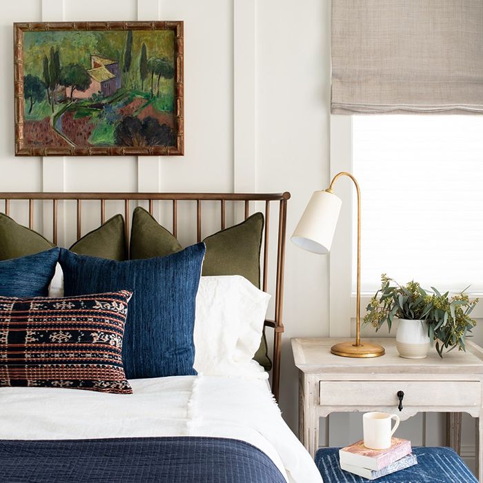 舒适的卧室想法