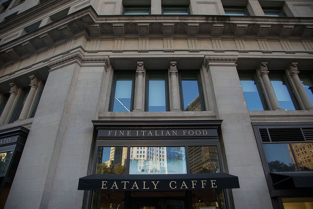 纽约Eataly的外部