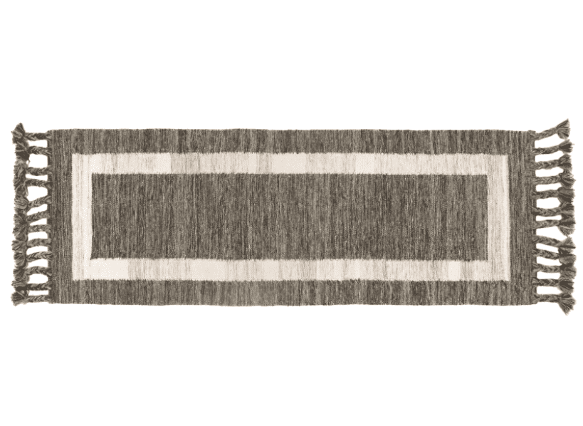 Frame Flatweave Wool Rug