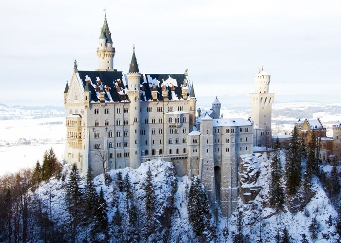 新的一年的环游世界 - 德国