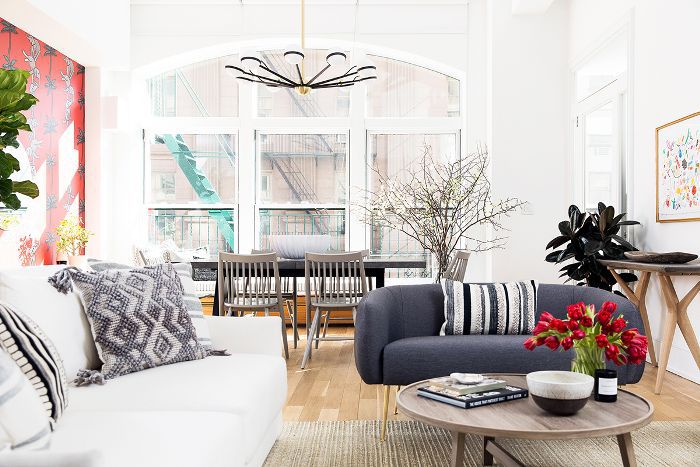 时装编辑的曼哈顿公寓