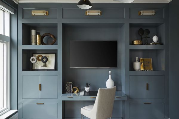 一个房间，我永远不会忘记 -  Donna Mondi Office