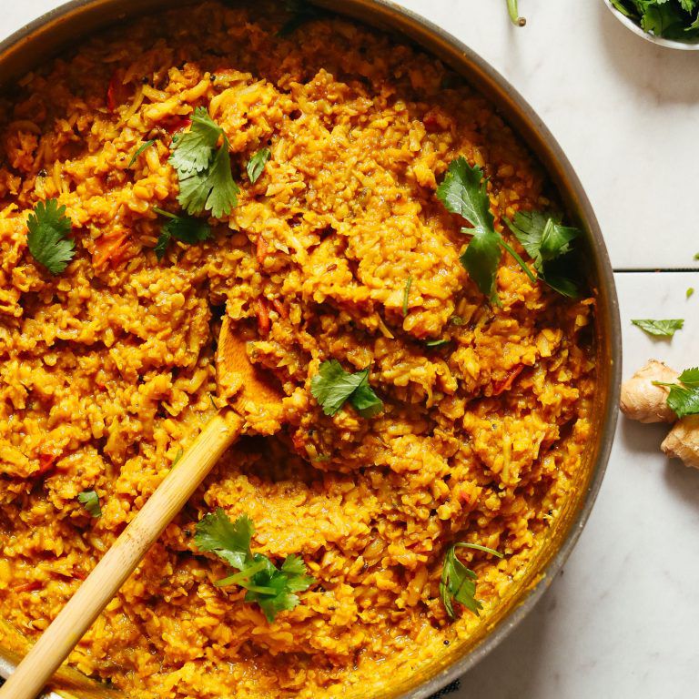 慢炖锅印度食谱 - 最简·贝克