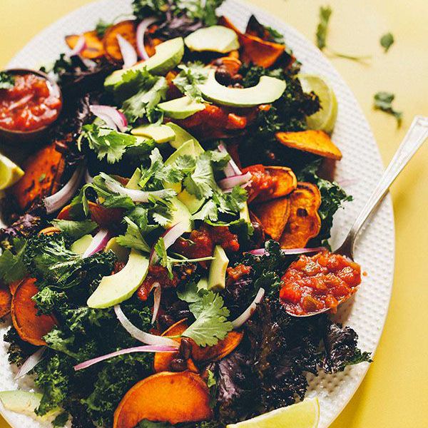 羽衣甘蓝芯片食谱