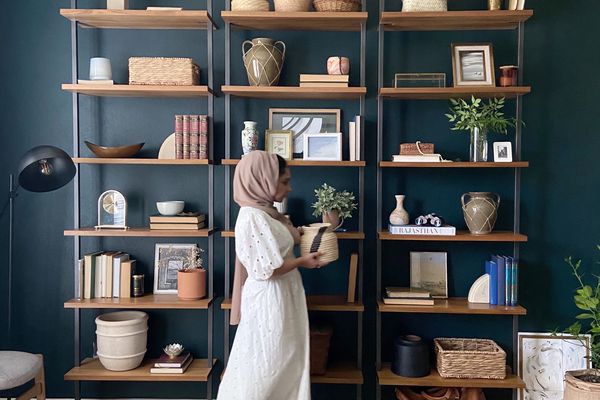 Ruqiya Imtiaz在她设计的办公室