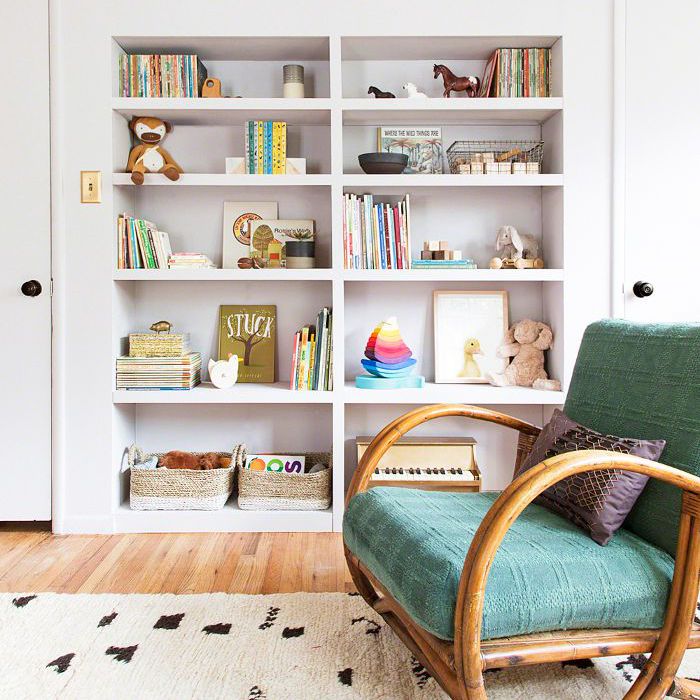 性别中性苗圃理念 - 筐