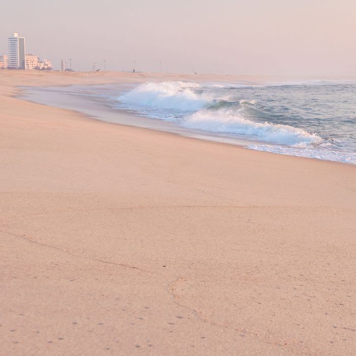 在欧洲最好的海滩