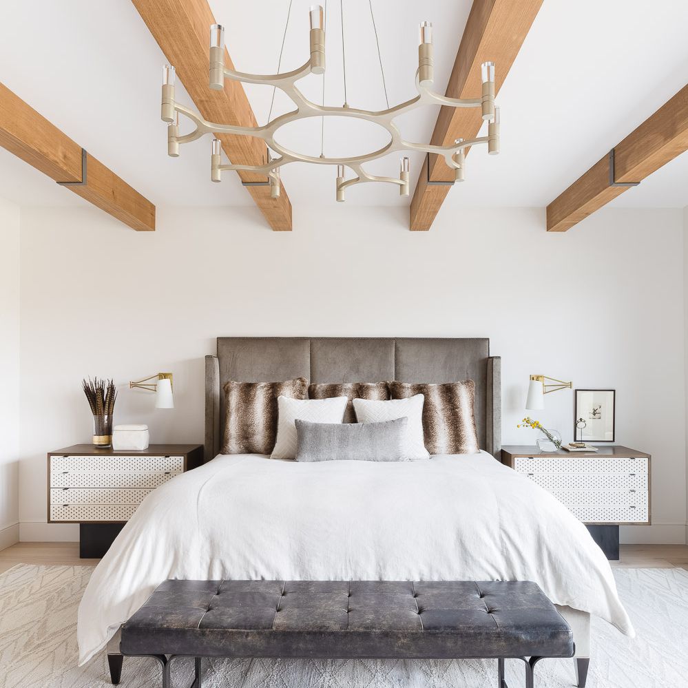 林肯内布拉斯加州之家参观主卧室