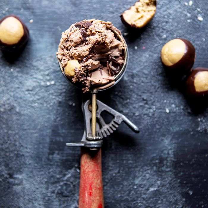 花生酱饼干面团