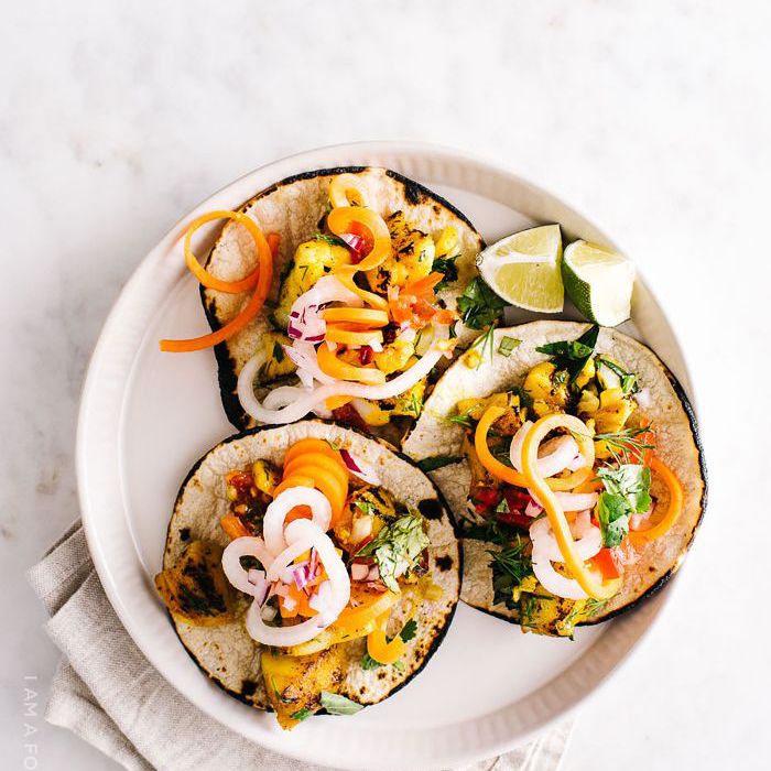 最好的墨西哥鱼肉卷食谱