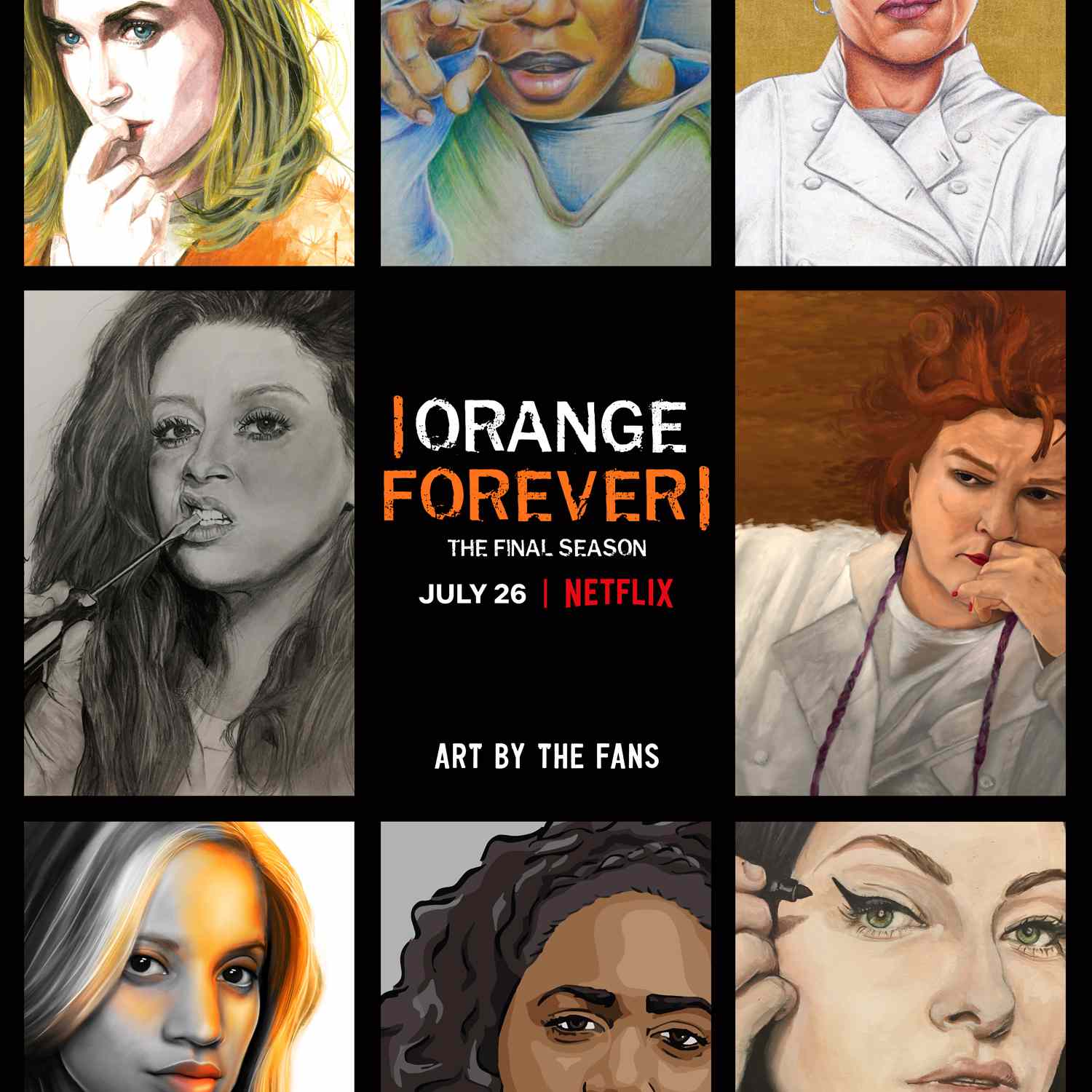 橙色是新的黑色