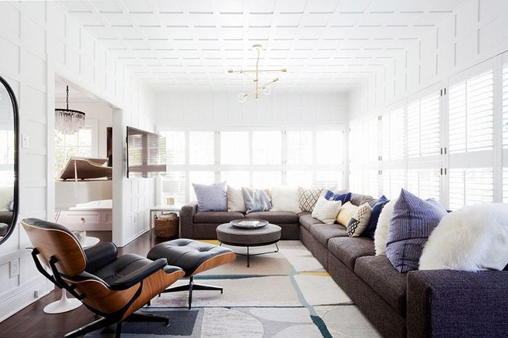 白色的墙壁颜色的流行