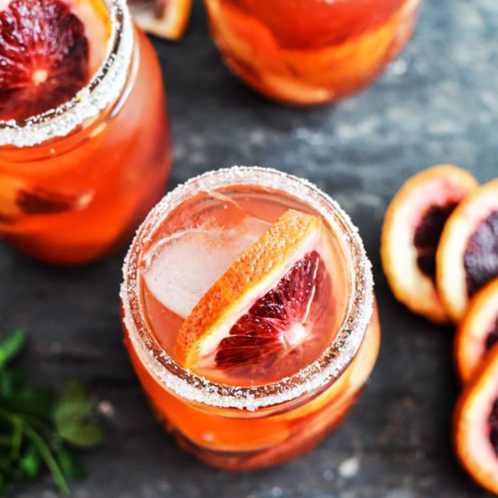 血橙生姜白桑格利亚