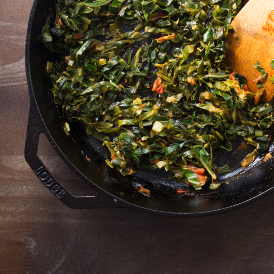 素食南方羽衣甘蓝