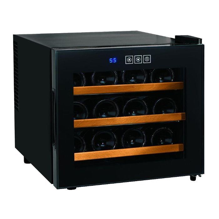 葡萄酒爱好者默12瓶单区葡萄酒冷却器