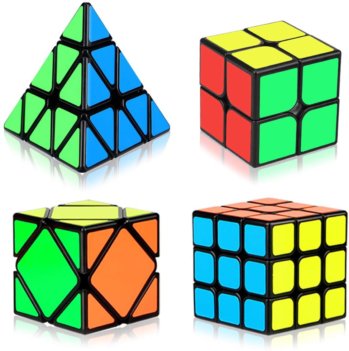 的Rubix立方体集“class=