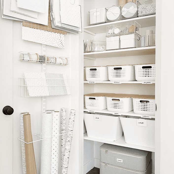 大厅衣柜用于包装站