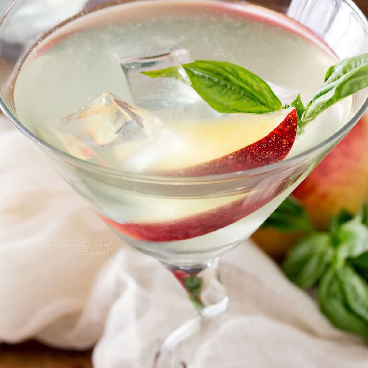 桃子罗勒玛格丽特