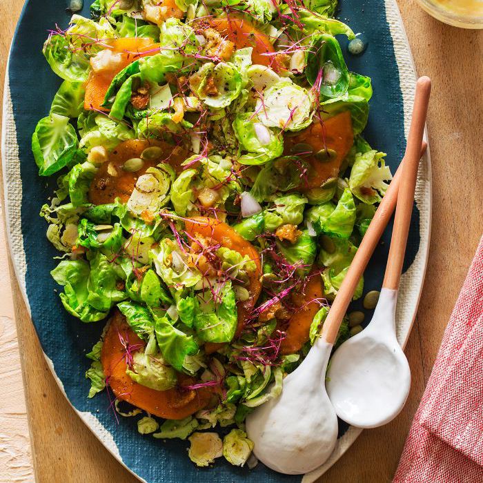 布鲁塞尔豆芽沙拉食谱