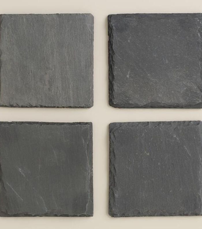 广场板岩杯垫，由世界市场决定的4