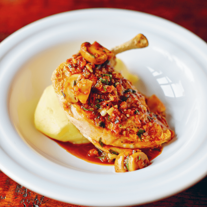 英国的食谱 - 鸡