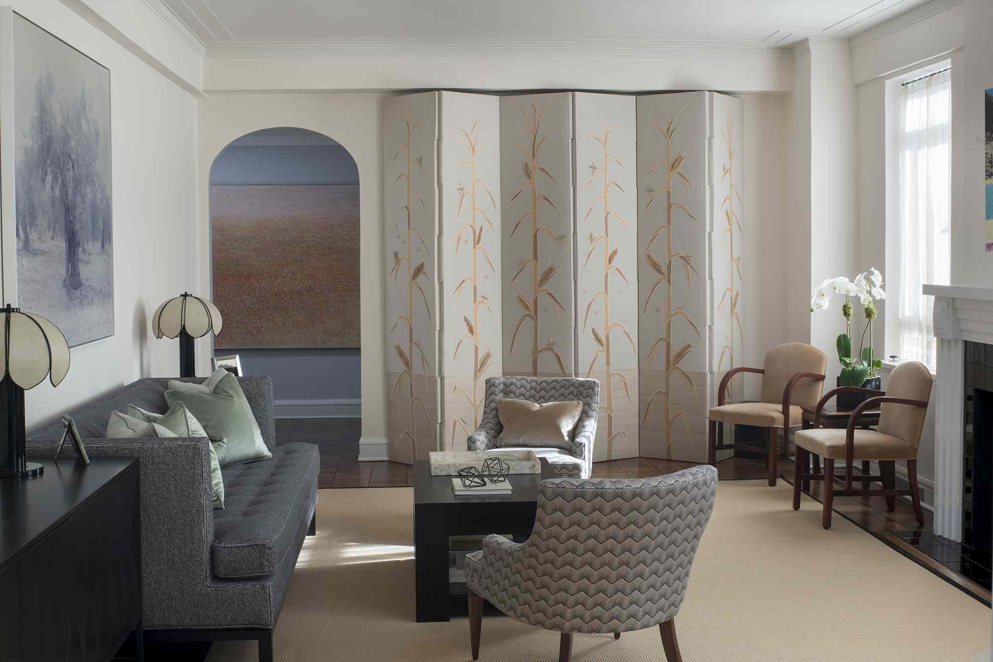 房间隔板的想法