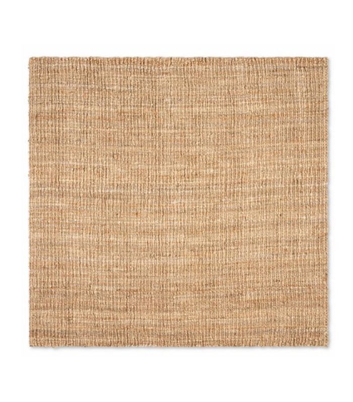 Safavieh自然FiberMallory广场地毯自然