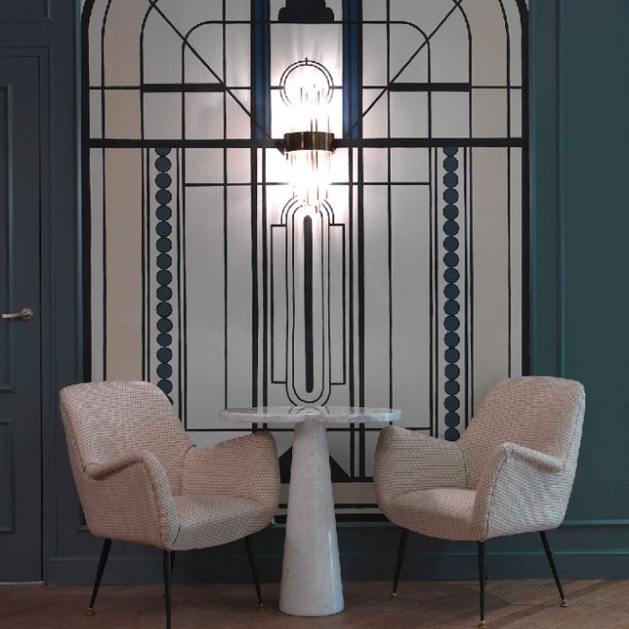 艺术装饰风格的餐厅