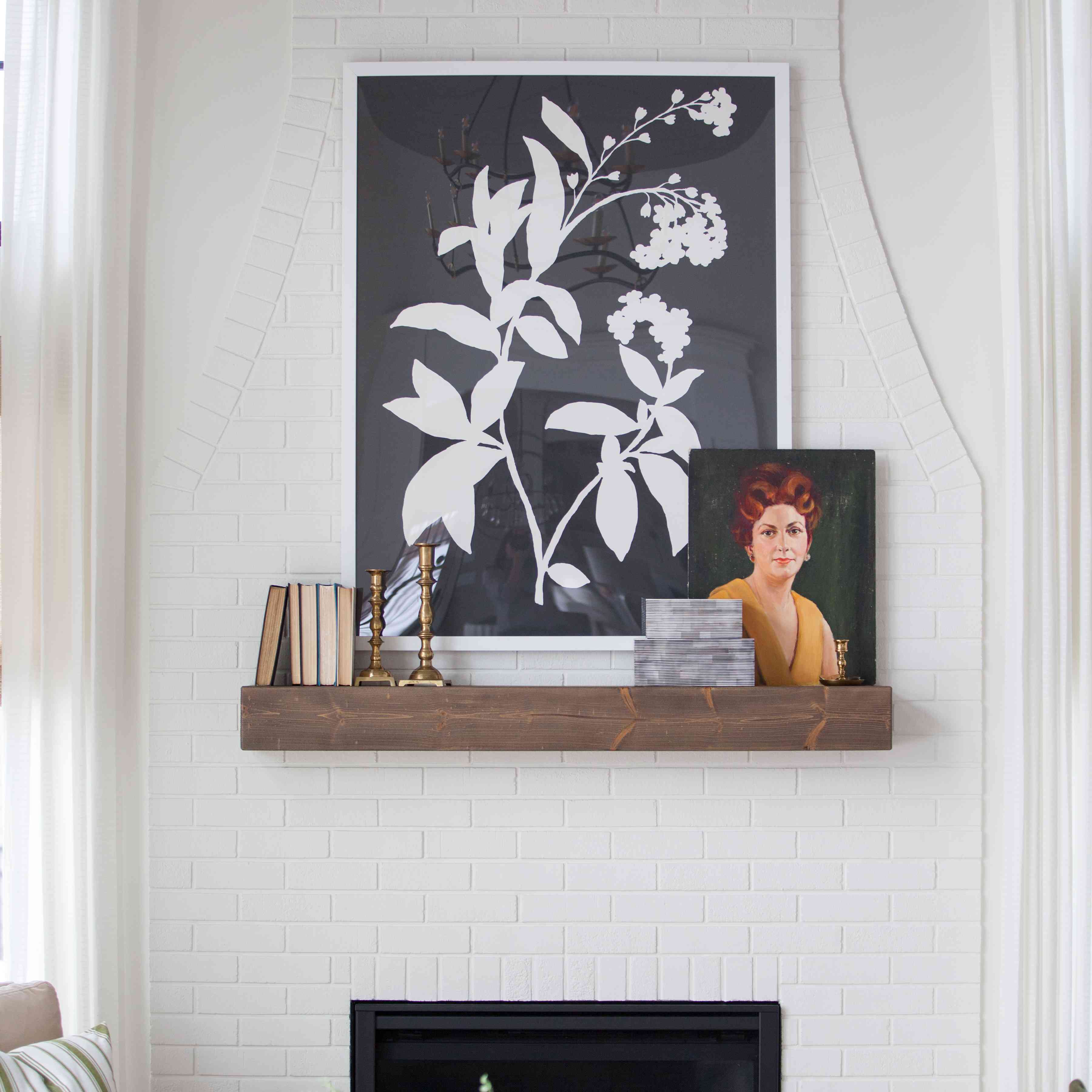 一个我永远不会忘记的房间——带壁炉架的壁炉＂class=