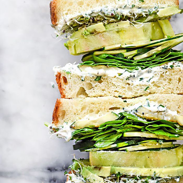 绿色女神三明治