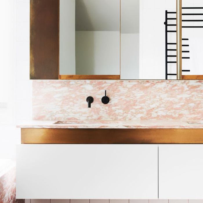 大理石浴室的想法