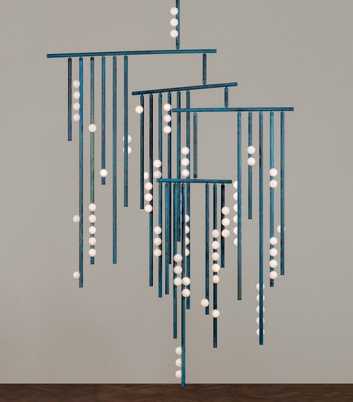 林赛阿德尔曼掉落系统枝形吊灯