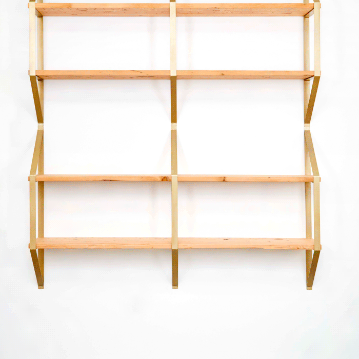 货架装饰有Etsy的作品