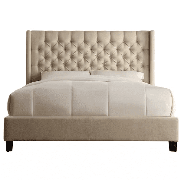 全现代履带式软垫平台床