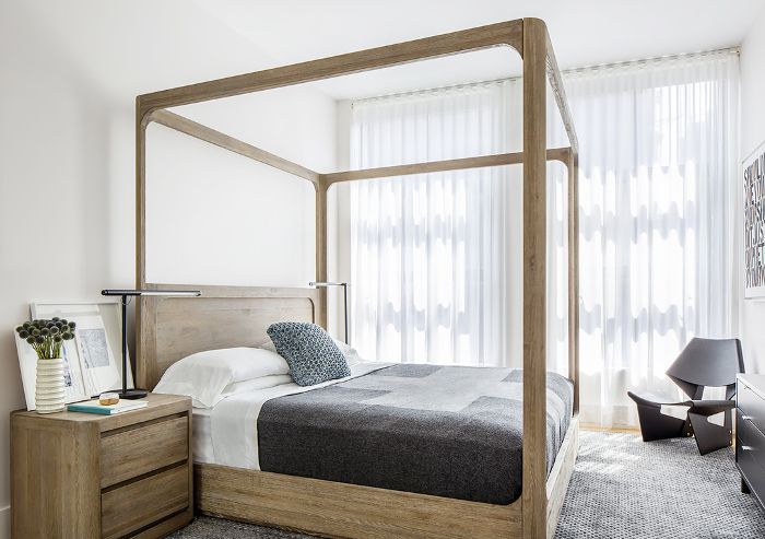 纽约单身汉卧室