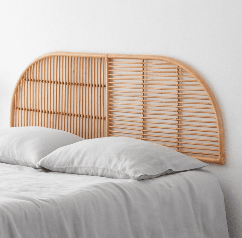 目前在公民销售的藤条床头板