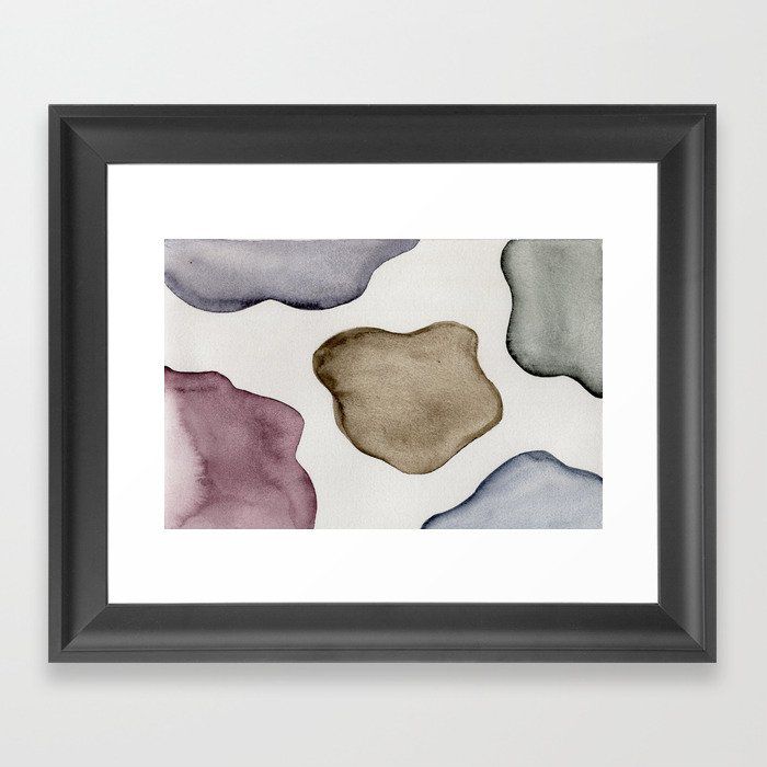 Blobs框艺术打印