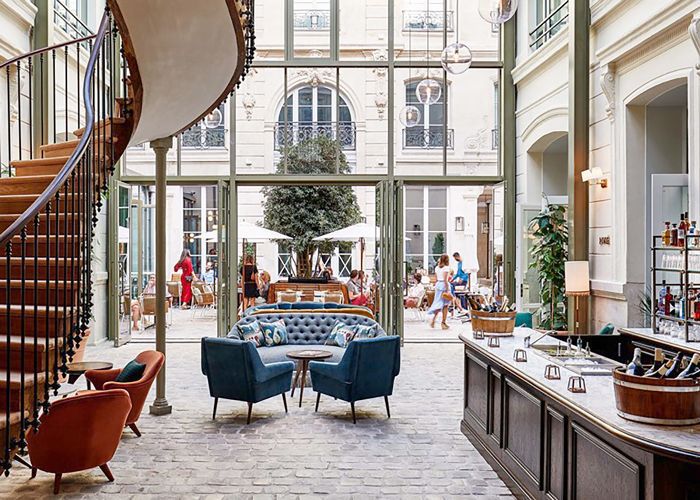 巴黎最好的酒店——霍克顿酒店