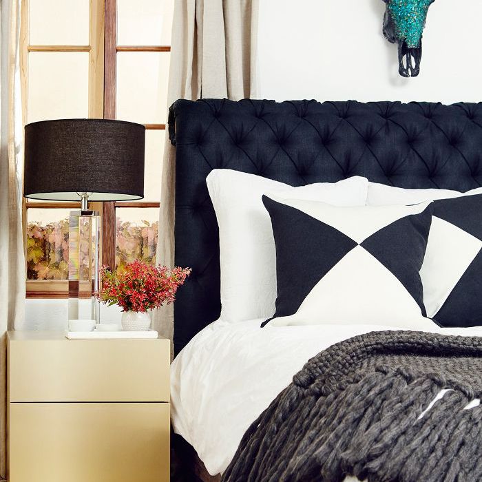 妮娜·杜波夫洛杉矶之家|卧室之旅