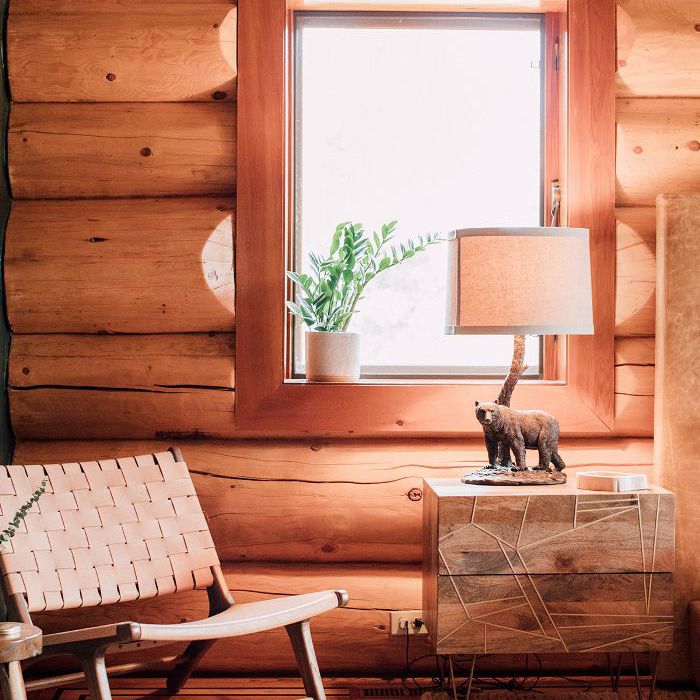 现代小木屋家具