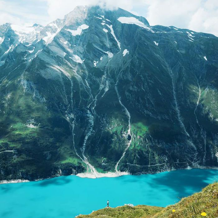 五彩湖环游世界