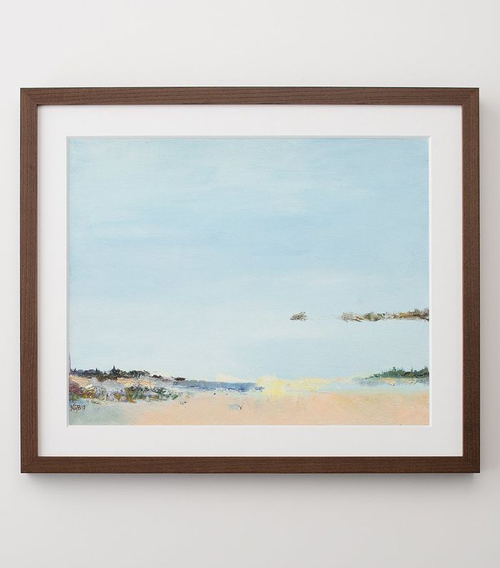 Nicole Berlin，宁静海湾印花